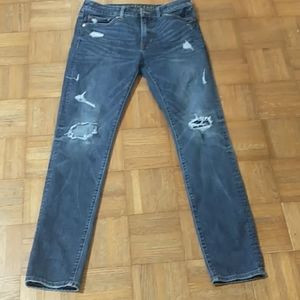 American eagle flex jeans